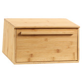 Lifestyle Traders Sherwood Bamboo Bread Box