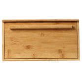 Lifestyle Traders Sherwood Bamboo Bread Box