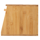 Lifestyle Traders Sherwood Bamboo Bread Box