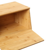 Lifestyle Traders Sherwood Bamboo Bread Box