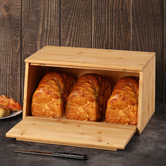 Lifestyle Traders Sherwood Bamboo Bread Box