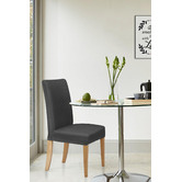 Lifestyle Traders 1 Seater Faux Suede Dining Chair Covers Only