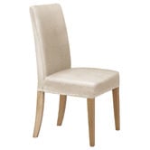 Lifestyle Traders 1 Seater Faux Suede Dining Chair Covers Only
