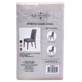 Lifestyle Traders 1 Seater Faux Suede Dining Chair Covers Only