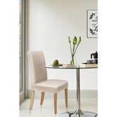 Lifestyle Traders 1 Seater Faux Suede Dining Chair Covers Only