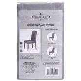 Lifestyle Traders 1 Seater Faux Suede Dining Chair Covers Only