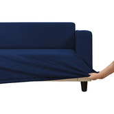 Lifestyle Traders Stretch Premium Faux Suede Sofa Cover Only