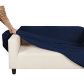Lifestyle Traders Stretch Premium Faux Suede Sofa Cover Only