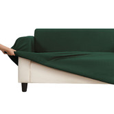 Lifestyle Traders Stretch Premium Faux Suede Sofa Cover Only