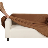 Lifestyle Traders Stretch Premium Faux Suede Sofa Cover Only