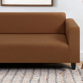 Lifestyle Traders Stretch Premium Faux Suede Sofa Cover Only