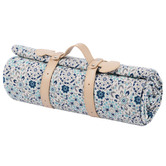 Lifestyle Traders Blue Mosaic Picnic Rug