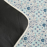 Lifestyle Traders Blue Mosaic Picnic Rug