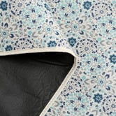 Lifestyle Traders Blue Mosaic Picnic Rug