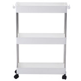 Lifestyle Traders 3 Tier 12.5cm Storage Organiser Cart