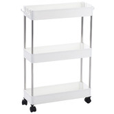 Lifestyle Traders 3 Tier 12.5cm Storage Organiser Cart