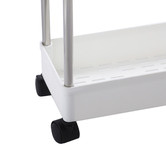Lifestyle Traders 3 Tier 12.5cm Storage Organiser Cart