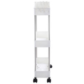 Lifestyle Traders 3 Tier 12.5cm Storage Organiser Cart