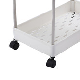 Lifestyle Traders 4 Tier 22cm Storage Organiser Cart