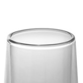 Lifestyle Traders 400ml Double Wall Coffee Glasses