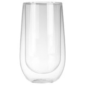 Lifestyle Traders 400ml Double Wall Coffee Glasses