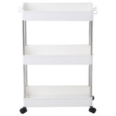 Lifestyle Traders 3 Tier 22cm Storage Organiser Cart