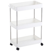 Lifestyle Traders 3 Tier 22cm Storage Organiser Cart