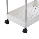 Lifestyle Traders 3 Tier 22cm Storage Organiser Cart