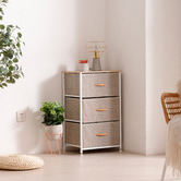 Lifestyle Traders Luna 3 Drawer Chest