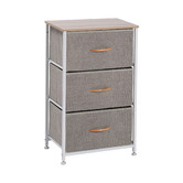 Lifestyle Traders Luna 3 Drawer Chest