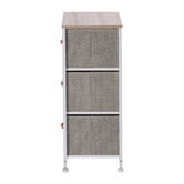Lifestyle Traders Luna 3 Drawer Chest