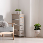 Lifestyle Traders Luna 4 Drawer Tallboy