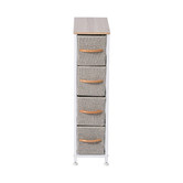 Lifestyle Traders Luna 4 Drawer Tallboy