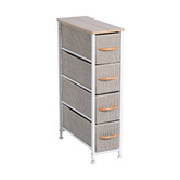 Lifestyle Traders Luna 4 Drawer Tallboy
