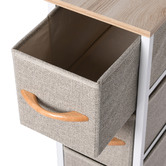 Lifestyle Traders Luna 4 Drawer Tallboy
