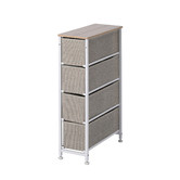 Lifestyle Traders Luna 4 Drawer Tallboy
