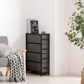 Lifestyle Traders Luna 4 Drawer Tallboy