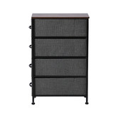 Lifestyle Traders Luna 4 Drawer Tallboy