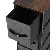 Lifestyle Traders Luna 4 Drawer Tallboy
