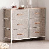 Lifestyle Traders Luna 6 Drawer Chest