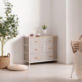 Lifestyle Traders Luna 6 Drawer Chest