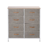 Sherwood Housewares Luna 8 Drawer Chest