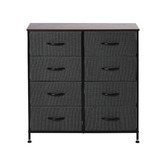 Sherwood Housewares Luna 8 Drawer Chest