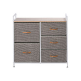 Lifestyle Traders Luna 5 Drawer Chest
