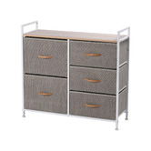 Lifestyle Traders Luna 5 Drawer Chest