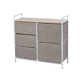 Lifestyle Traders Luna 5 Drawer Chest
