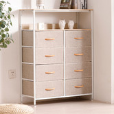 Lifestyle Traders Luna Steel Chest of Drawers