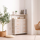 Lifestyle Traders Luna Steel Chest of Drawers