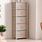Lifestyle Traders Luna 5 Drawer Tallboy