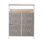 Lifestyle Traders Luna Steel Chest of Drawers